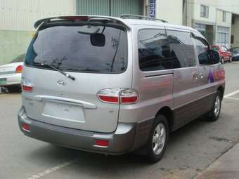 2004 Hyundai Starex For Sale