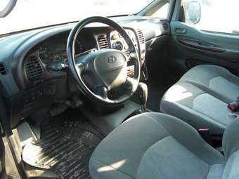 2004 Hyundai Starex Pictures