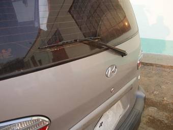 2004 Hyundai Starex Wallpapers