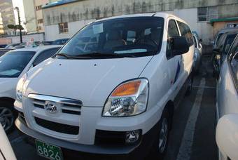 2004 Hyundai Starex Pics