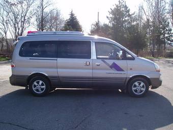 2004 Hyundai Starex For Sale