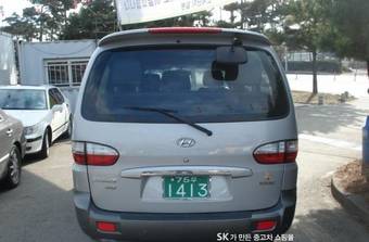 2004 Hyundai Starex For Sale