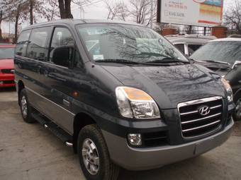 2004 Hyundai Starex For Sale