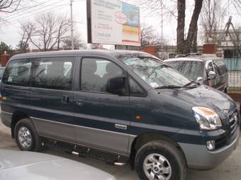 2004 Hyundai Starex For Sale