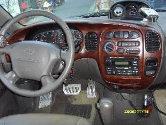2004 Hyundai Starex Pictures