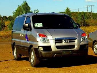 2004 Hyundai Starex For Sale