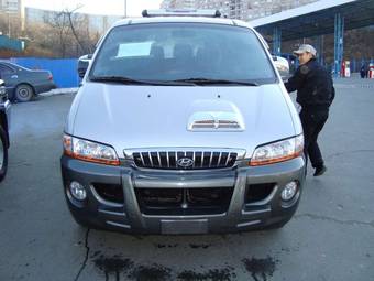 2004 Hyundai Starex Photos