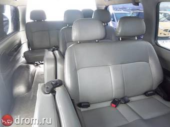 2004 Hyundai Starex Pictures