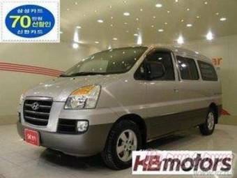 2004 Hyundai Starex Photos