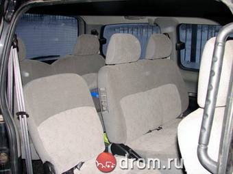 2004 Hyundai Starex For Sale