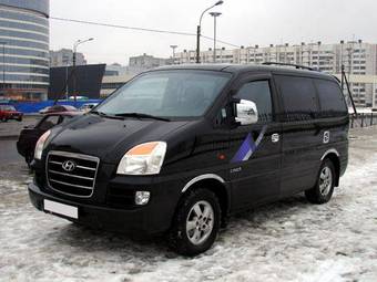 2004 Hyundai Starex Wallpapers