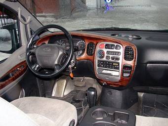 2004 Hyundai Starex Pics