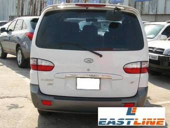 2004 Hyundai Starex Pictures