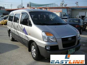 2004 Hyundai Starex For Sale