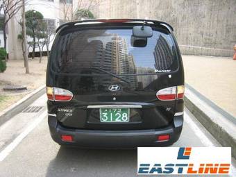 2004 Hyundai Starex Pictures