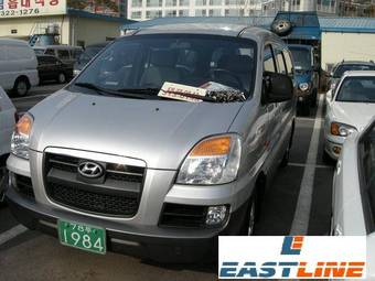 2004 Hyundai Starex Wallpapers