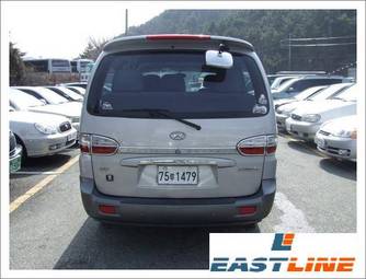 2004 Hyundai Starex Pictures