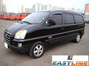 2004 Hyundai Starex Pics