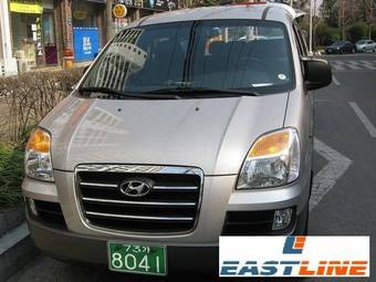 2004 Hyundai Starex For Sale