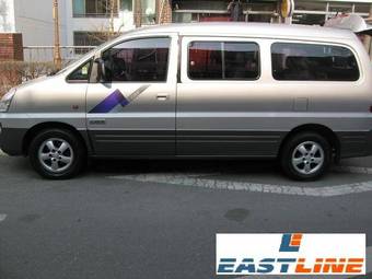 2004 Hyundai Starex Wallpapers