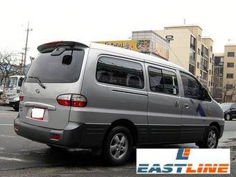 2004 Hyundai Starex Photos