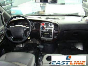2004 Hyundai Starex Pictures