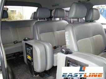 2004 Hyundai Starex Photos