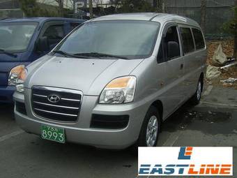 2004 Hyundai Starex Photos