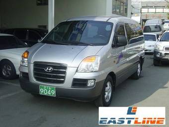 2004 Hyundai Starex Wallpapers