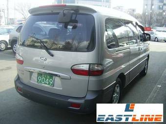 2004 Hyundai Starex Pictures