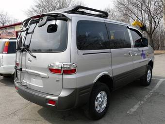 2004 Hyundai Starex Wallpapers