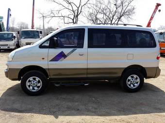 2004 Hyundai Starex Pictures