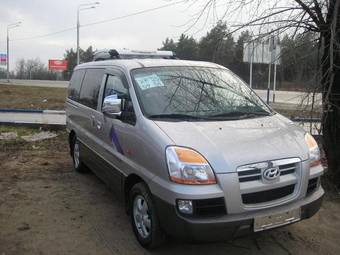 2004 Hyundai Starex For Sale