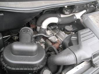 2004 Hyundai Starex For Sale