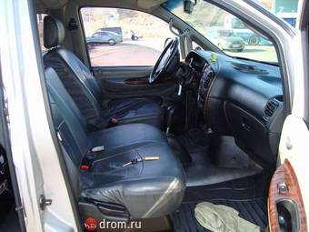 2004 Hyundai Starex Wallpapers