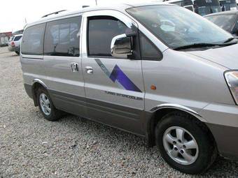 2004 Hyundai Starex Pics