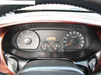 2004 Hyundai Starex Photos