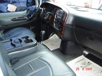 2004 Hyundai Starex Pictures