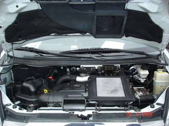 2004 Hyundai Starex Photos