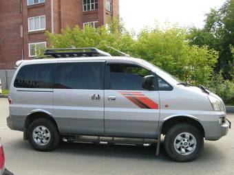 2004 Hyundai Starex Wallpapers