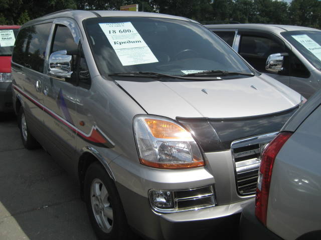 2004 Hyundai Starex