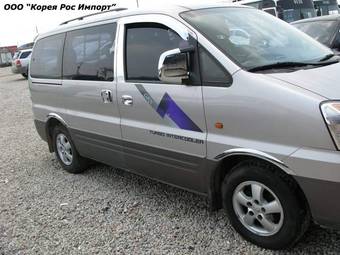 2004 Hyundai Starex Photos