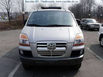 2004 Hyundai Starex Pictures