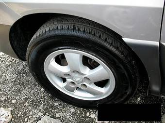 2004 Hyundai Starex Pics