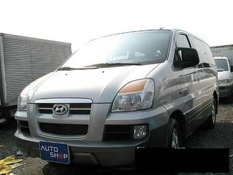 2004 Hyundai Starex Pictures