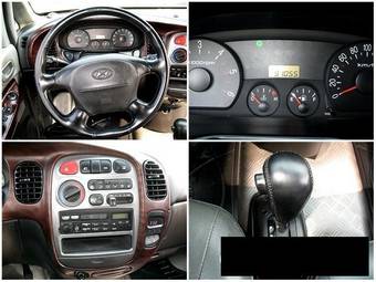 2004 Hyundai Starex Images