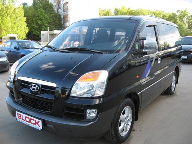 Hyundai starex 2004