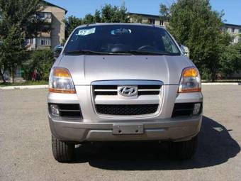 2004 Hyundai Starex For Sale