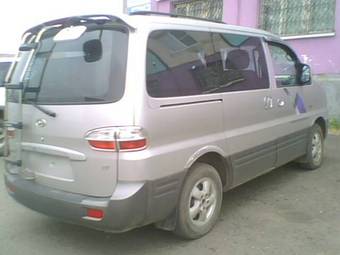 2004 Hyundai Starex For Sale