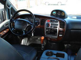 2004 Hyundai Starex Wallpapers
